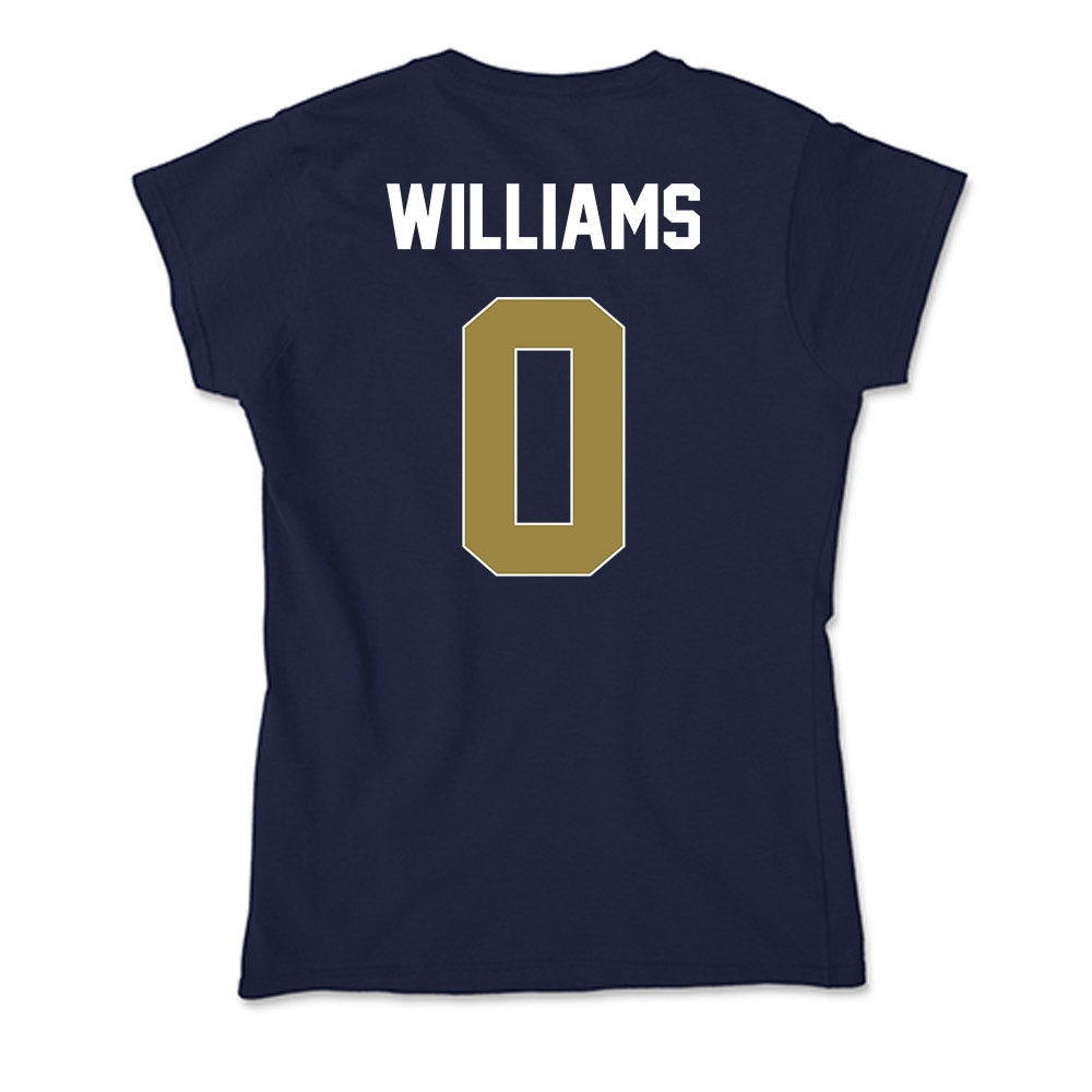 Georgia Southern - NCAA Men's Basketball : Jayden Williams - Soft Style Women’s T-Shirt-1