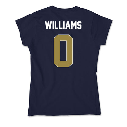 Georgia Southern - NCAA Men's Basketball : Jayden Williams - Soft Style Women’s T-Shirt-1