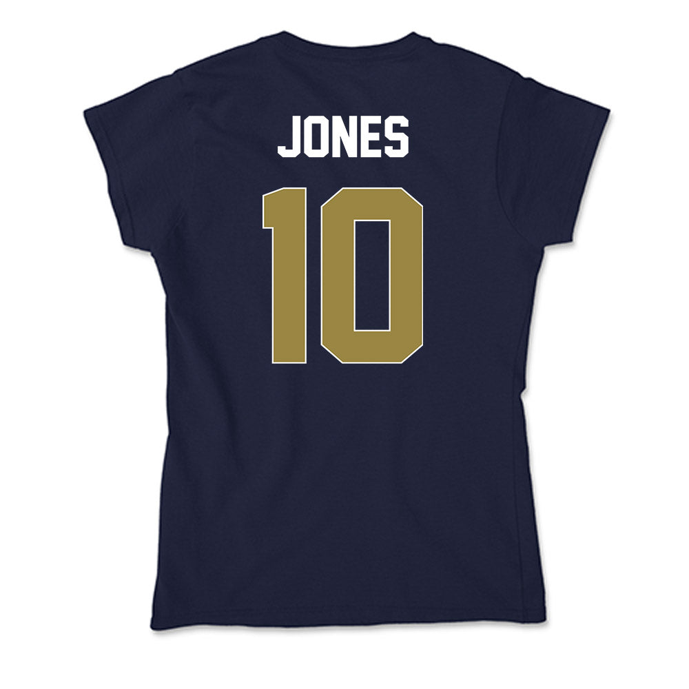 Georgia Southern - NCAA Women's Basketball : Jamiria Jones - Soft Style Women’s T-Shirt-1