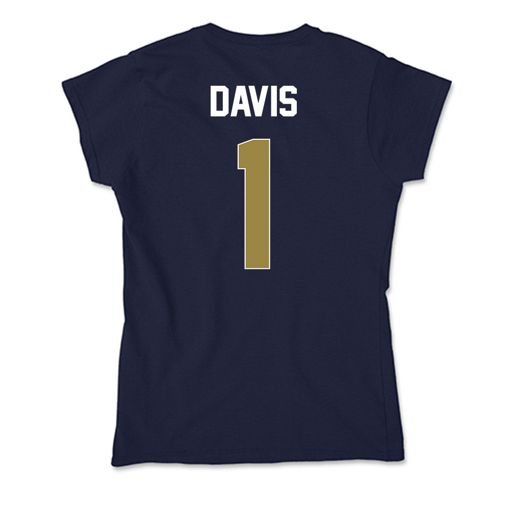 Georgia Southern - NCAA Football : Jayden Davis - Soft Style Women’s T-Shirt-1