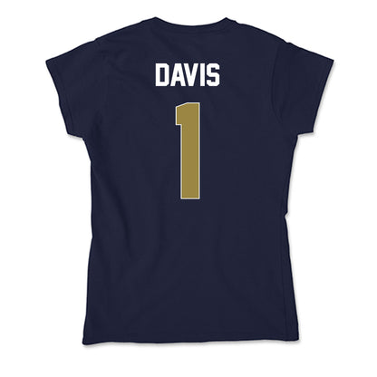 Georgia Southern - NCAA Football : Jayden Davis - Soft Style Women’s T-Shirt-1