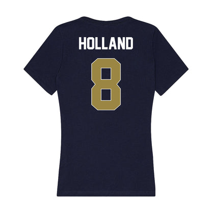 Georgia Southern - NCAA Softball : Bailey Holland - Women's V-Neck T-Shirt-1