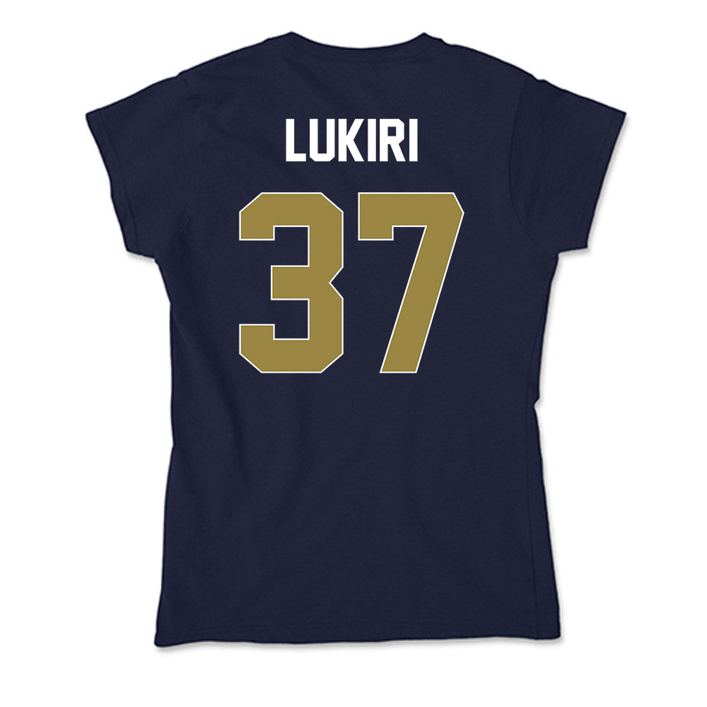 Georgia Southern - NCAA Football : Kevin Lukiri - Soft Style Women’s T-Shirt-1