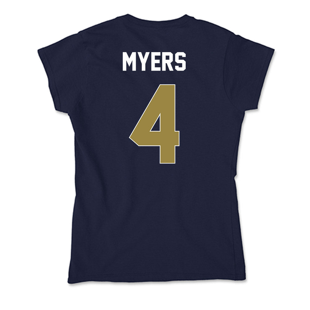 Georgia Southern - NCAA Baseball : Jack Myers - Soft Style Women’s T-Shirt-1