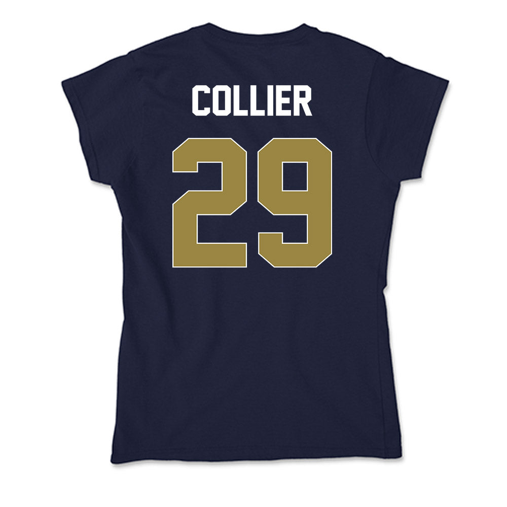 Georgia Southern - NCAA Football : Devin Collier - Soft Style Women’s T-Shirt-1