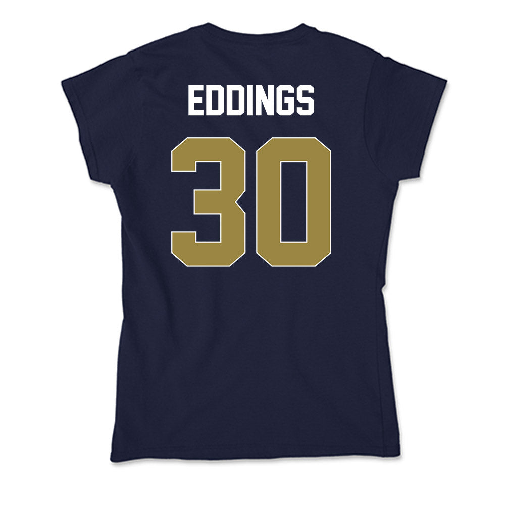 Georgia Southern - NCAA Women's Basketball : McKenna Eddings - Soft Style Women’s T-Shirt-1