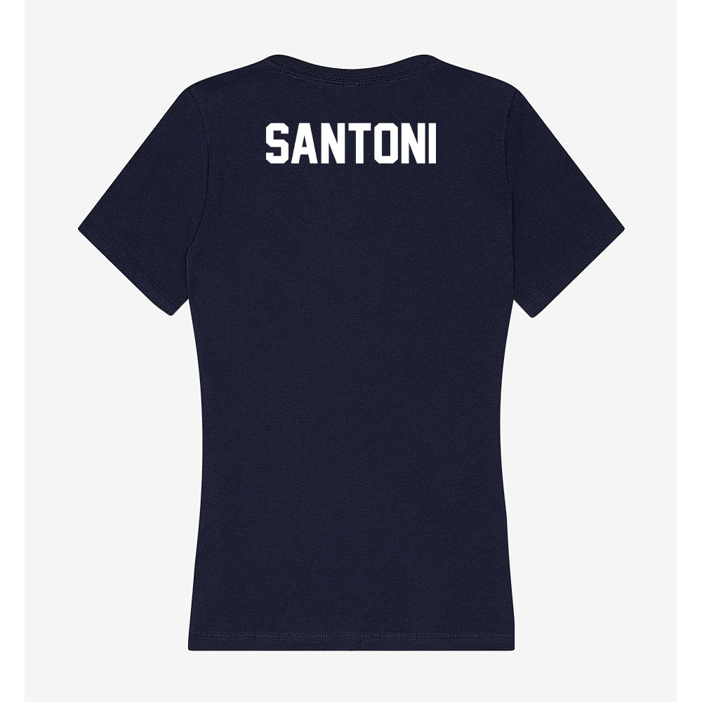 Georgia Southern - NCAA Men's Tennis : Edoardo Santoni - Women's V-Neck T-Shirt-1