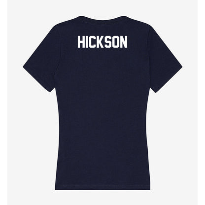 Georgia Southern - NCAA Cheerleading : Katelyn Hickson - Women's V-Neck T-Shirt-1