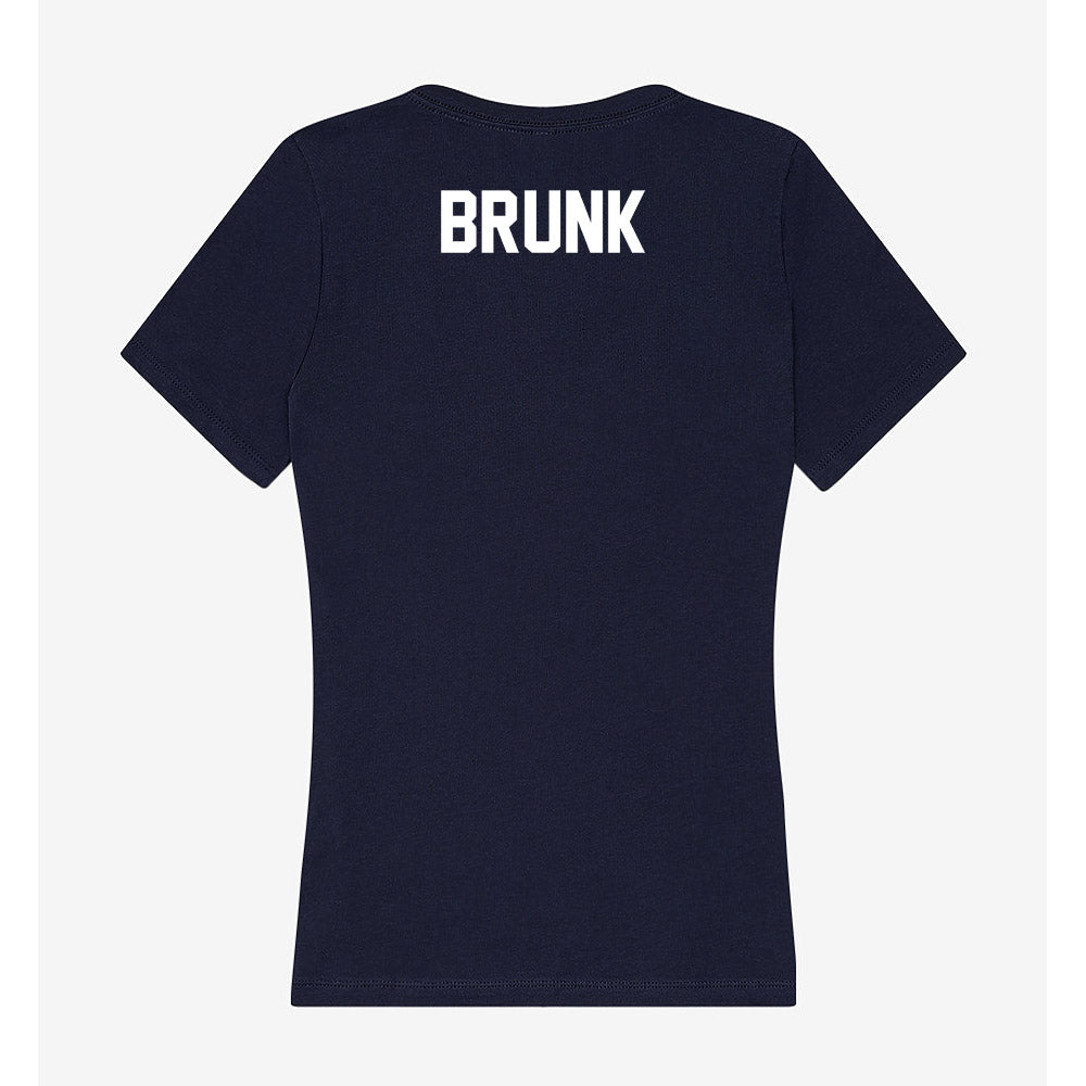 Georgia Southern - NCAA Women's Swimming & Diving : Grace Brunk - Women's V-Neck T-Shirt-1