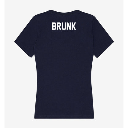 Georgia Southern - NCAA Women's Swimming & Diving : Grace Brunk - Women's V-Neck T-Shirt-1