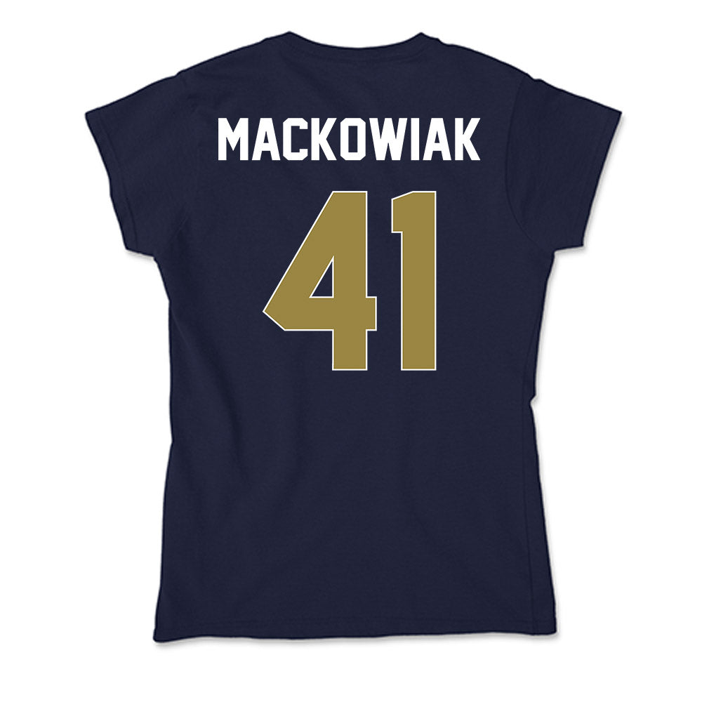 Georgia Southern - NCAA Baseball : Garrett Mackowiak - Soft Style Women’s T-Shirt-1