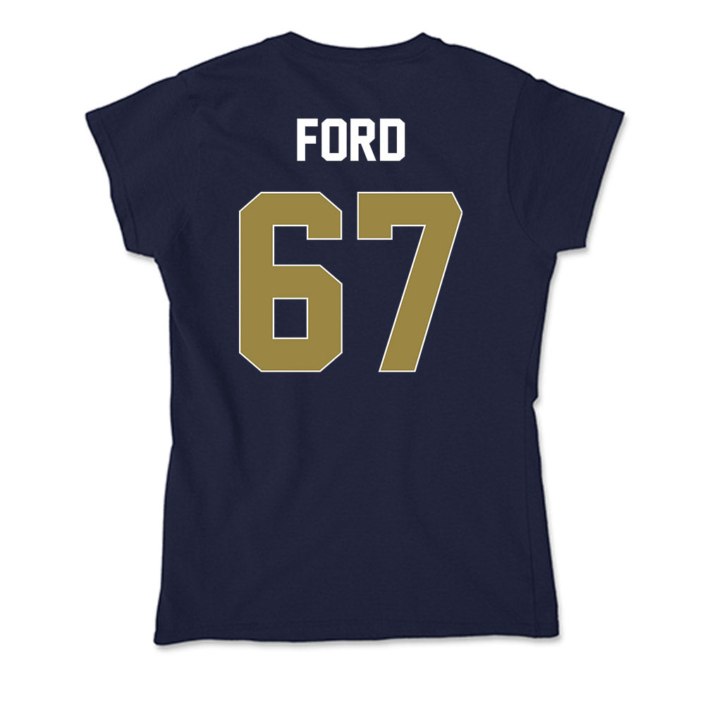 Georgia Southern - NCAA Football : Josh Ford - Soft Style Women’s T-Shirt-1