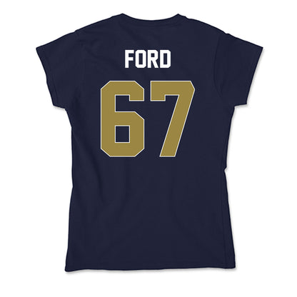 Georgia Southern - NCAA Football : Josh Ford - Soft Style Women’s T-Shirt-1