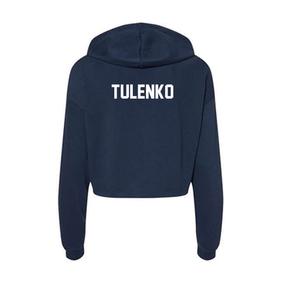 Georgia Southern - NCAA Women's Tennis : Lindsay Tulenko - Women's Crop Fleece Hoodie-1