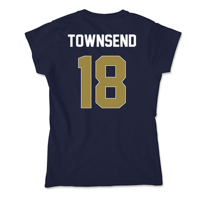 Georgia Southern - NCAA Football : Trey Townsend - Soft Style Women’s T-Shirt-1