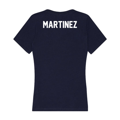 Georgia Southern - NCAA Women's Tennis : Silvia Martinez - Women's V-Neck T-Shirt-1