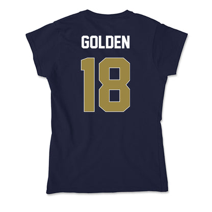 Georgia Southern - NCAA Women's Soccer : Olivia Golden - Soft Style Women’s T-Shirt-1