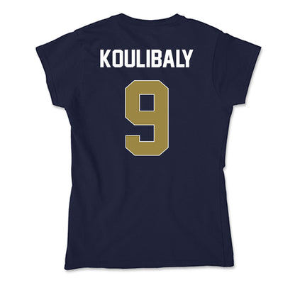 Georgia Southern - NCAA Men's Basketball : Jefferson Koulibaly - Soft Style Women’s T-Shirt-1