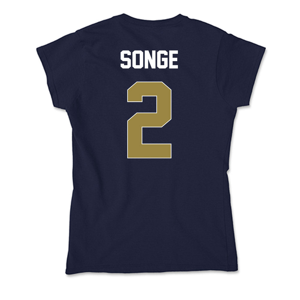 Georgia Southern - NCAA Men's Soccer : Ole Songe - Soft Style Women’s T-Shirt-1