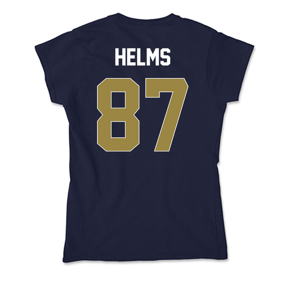 Georgia Southern - NCAA Football : River Helms - Soft Style Women’s T-Shirt-1