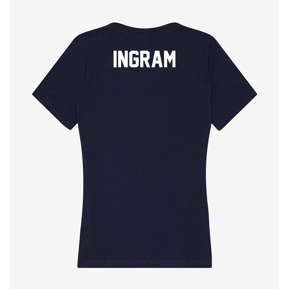 Georgia Southern - NCAA Men's Golf : Hogan Ingram - Women's V-Neck T-Shirt-1