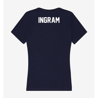 Georgia Southern - NCAA Men's Golf : Hogan Ingram - Women's V-Neck T-Shirt-1