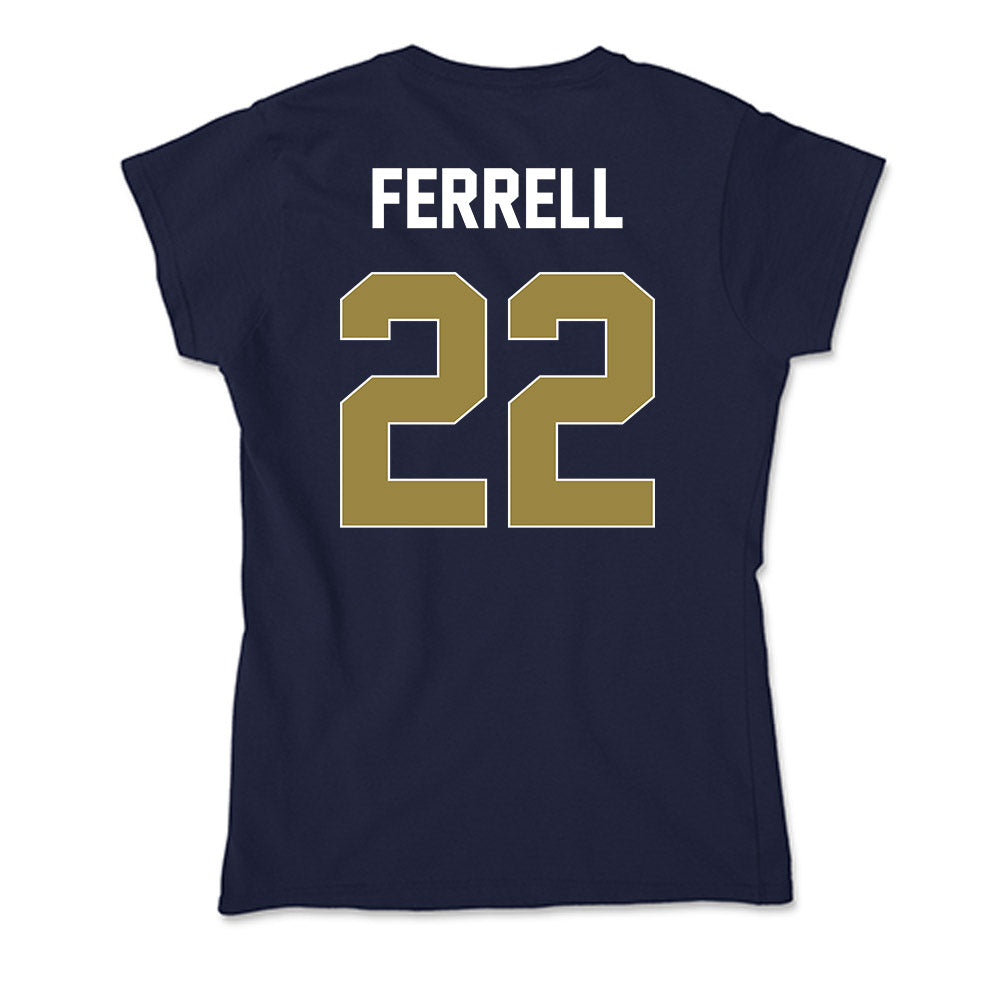 Georgia Southern - NCAA Baseball : Bradley Ferrell - Soft Style Women’s T-Shirt-1