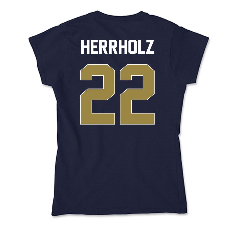 Georgia Southern - NCAA Baseball : Jp Herrholz - Soft Style Women’s T-Shirt-1