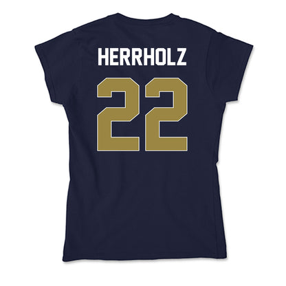 Georgia Southern - NCAA Baseball : Jp Herrholz - Soft Style Women’s T-Shirt-1
