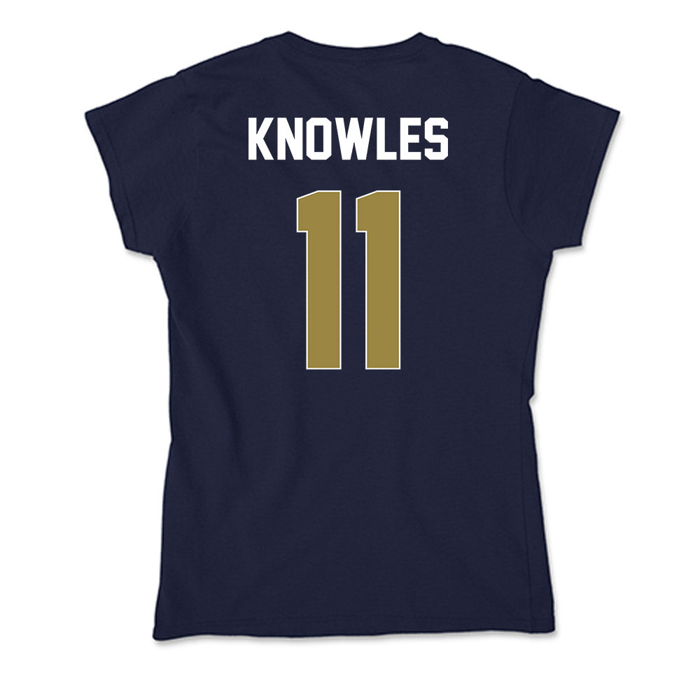 Georgia Southern - NCAA Women's Volleyball : Kayla Knowles - Soft Style Women’s T-Shirt-1
