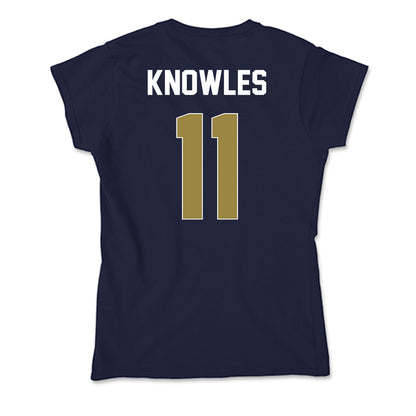 Georgia Southern - NCAA Women's Volleyball : Kayla Knowles - Soft Style Women’s T-Shirt-1