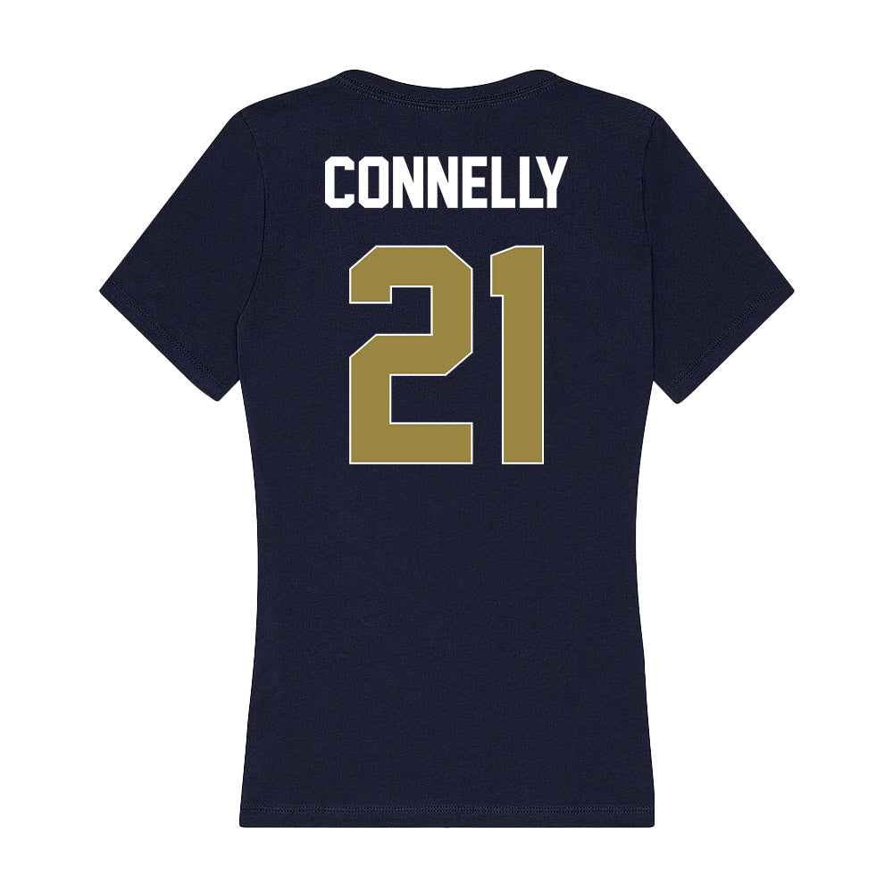 Georgia Southern - NCAA Women's Soccer : Lauren Connelly - Women's V-Neck T-Shirt-1