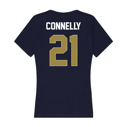 Georgia Southern - NCAA Women's Soccer : Lauren Connelly - Women's V-Neck T-Shirt-1