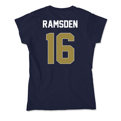 Georgia Southern - NCAA Softball : Carley Ramsden - Soft Style Women’s T-Shirt-1