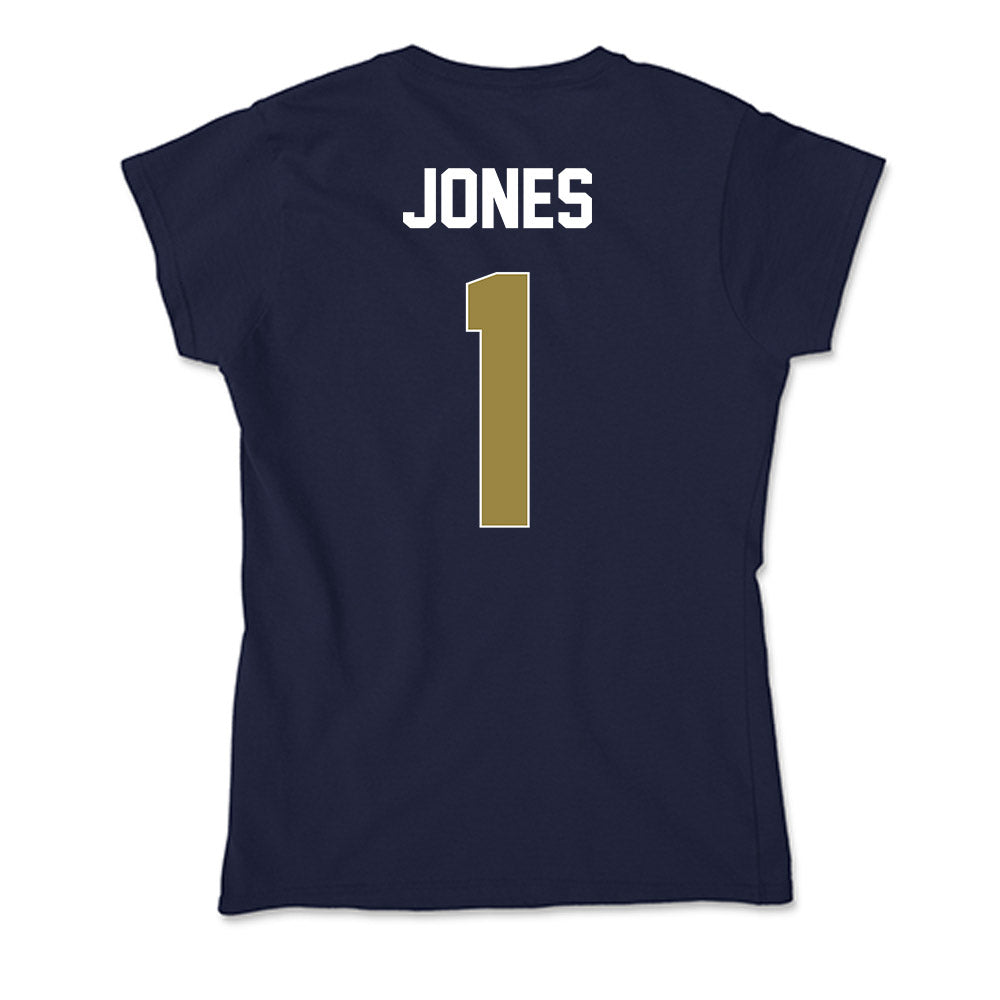 Georgia Southern - NCAA Women's Basketball : Tamiria Jones - Soft Style Women’s T-Shirt-1