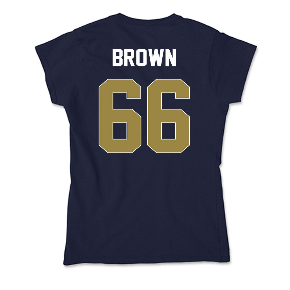 Georgia Southern - NCAA Football : Johnnie Brown - Soft Style Women’s T-Shirt-1