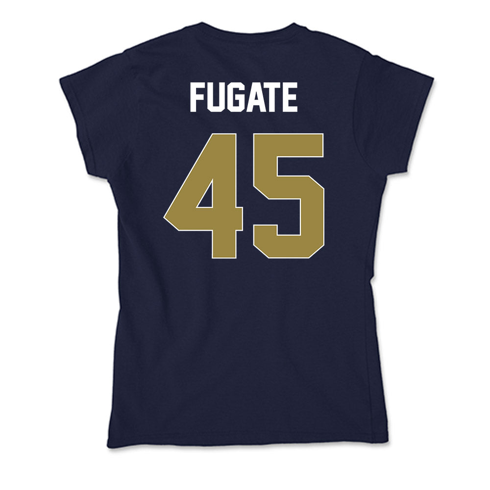 Georgia Southern - NCAA Baseball : Connor Fugate - Soft Style Women’s T-Shirt-1