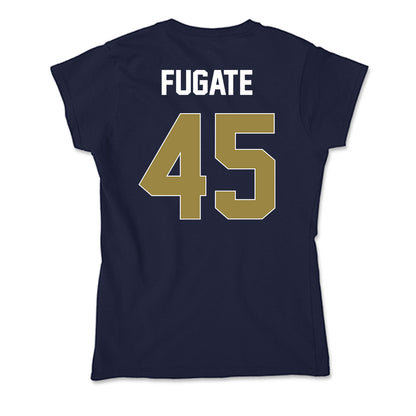 Georgia Southern - NCAA Baseball : Connor Fugate - Soft Style Women’s T-Shirt-1