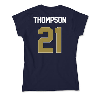 Georgia Southern - NCAA Football : Carlo Thompson - Soft Style Women’s T-Shirt-1