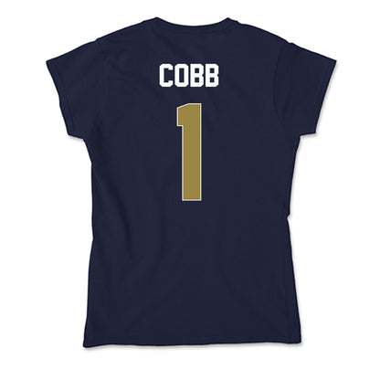 Georgia Southern - NCAA Football : Dalen Cobb - Soft Style Women’s T-Shirt-1