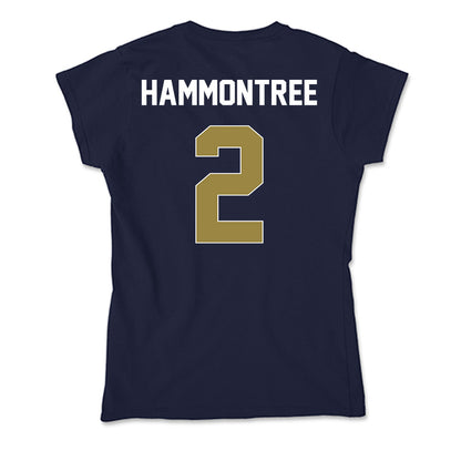 Georgia Southern - NCAA Baseball : Rhett Hammontree - Soft Style Women’s T-Shirt-1