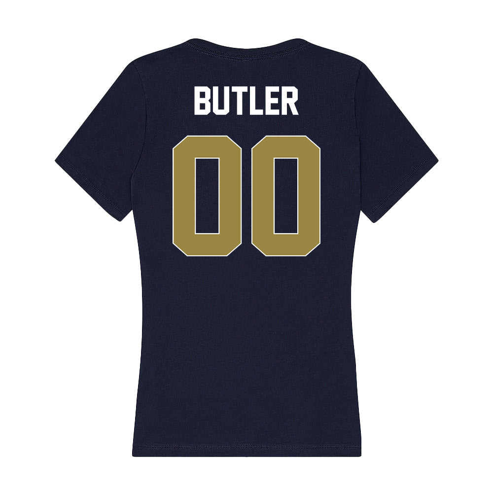 Georgia Southern - NCAA Rifle : Bremen Butler - Women's V-Neck T-Shirt-1