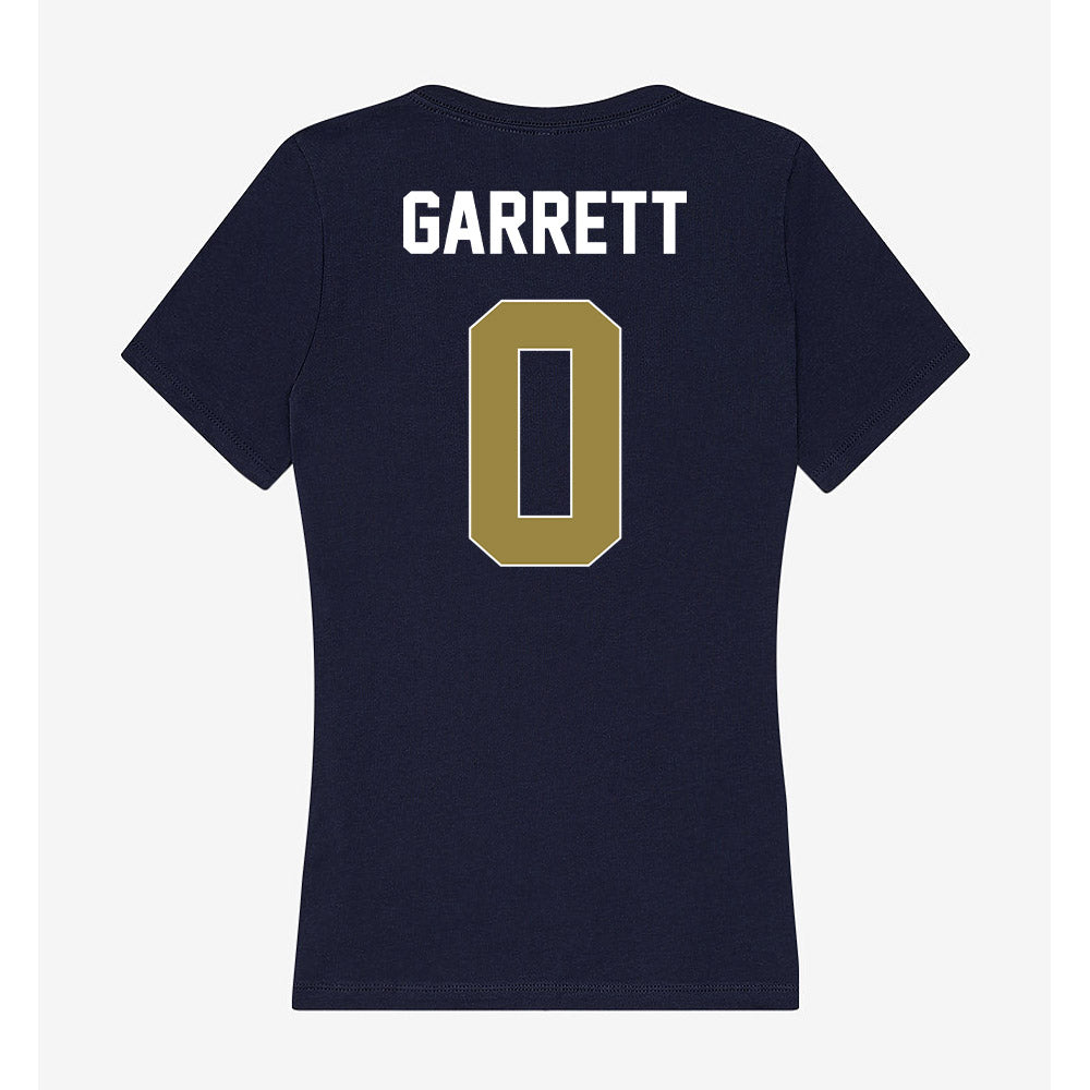 Georgia Southern - NCAA Women's Basketball : Destiny Garrett - Women's V-Neck T-Shirt-1