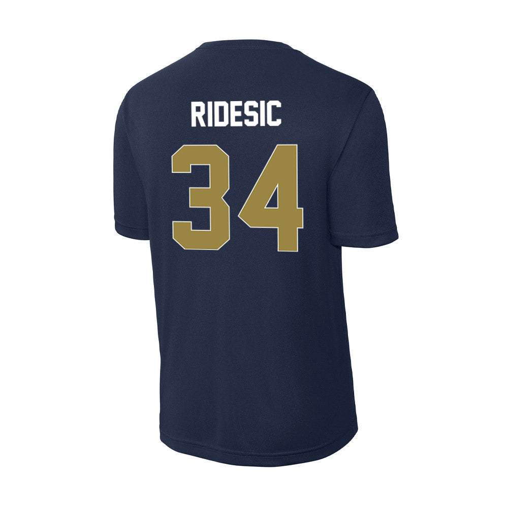 Georgia Southern - NCAA Men's Basketball : Pavle Ridesic - Activewear T-Shirt-1