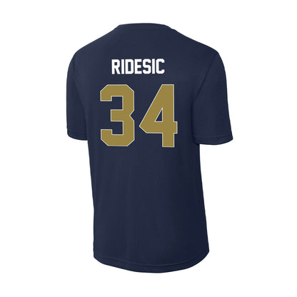 Georgia Southern - NCAA Men's Basketball : Pavle Ridesic - Activewear T-Shirt-1