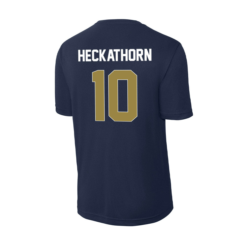 Georgia Southern - NCAA Women's Soccer : Natalie Heckathorn - Activewear T-Shirt-1