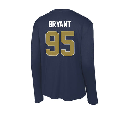 Georgia Southern - NCAA Football : Tripp Bryant - Activewear Long Sleeve T-Shirt-1