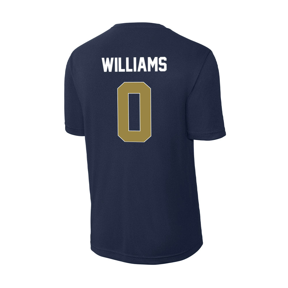 Georgia Southern - NCAA Men's Basketball : Jayden Williams - Activewear T-Shirt-1