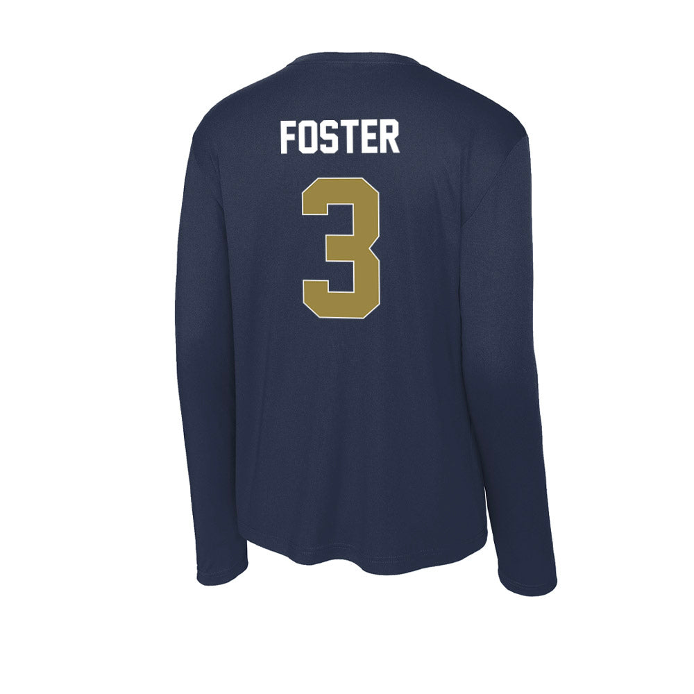 Georgia Southern - NCAA Baseball : Cameron Foster - Activewear Long Sleeve T-Shirt-1