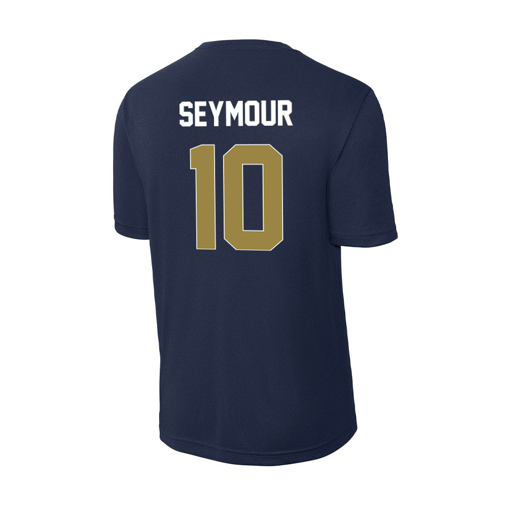 Georgia Southern - NCAA Women's Volleyball : Lydia Seymour - Activewear T-Shirt-1